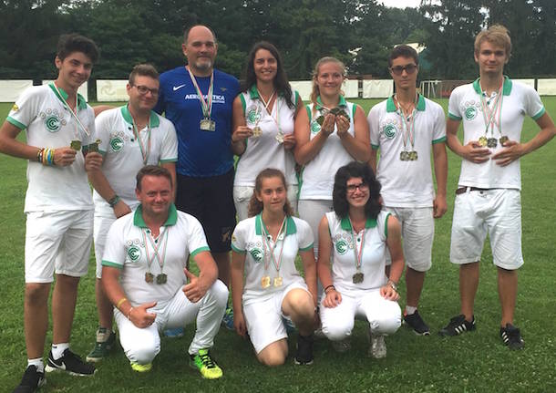 squadra cam gallarate tiro con l'arco 2017