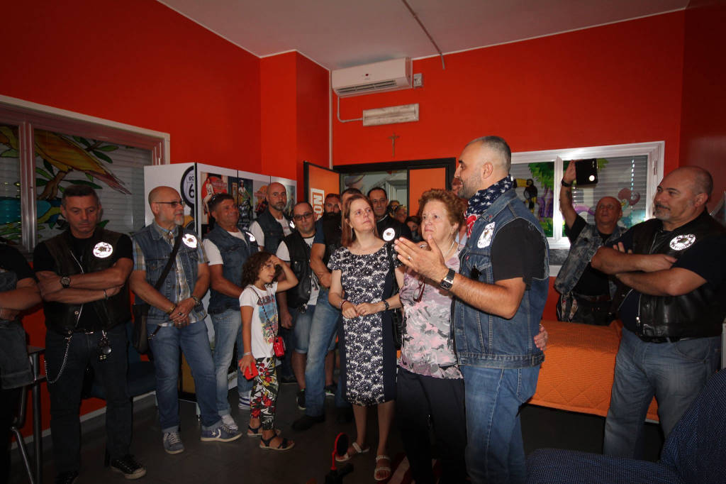 Stanza bikers pediatria
