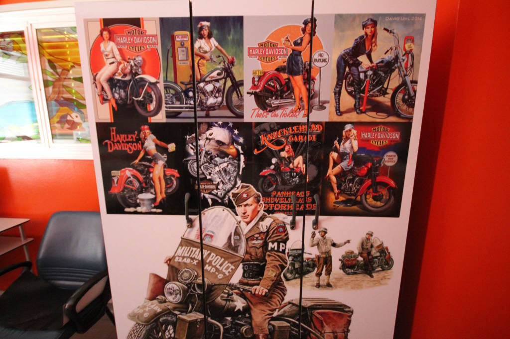 Stanza bikers pediatria