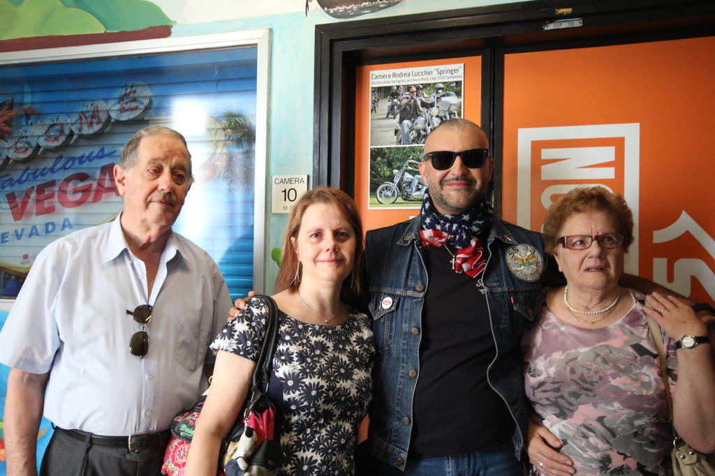 Stanza bikers pediatria