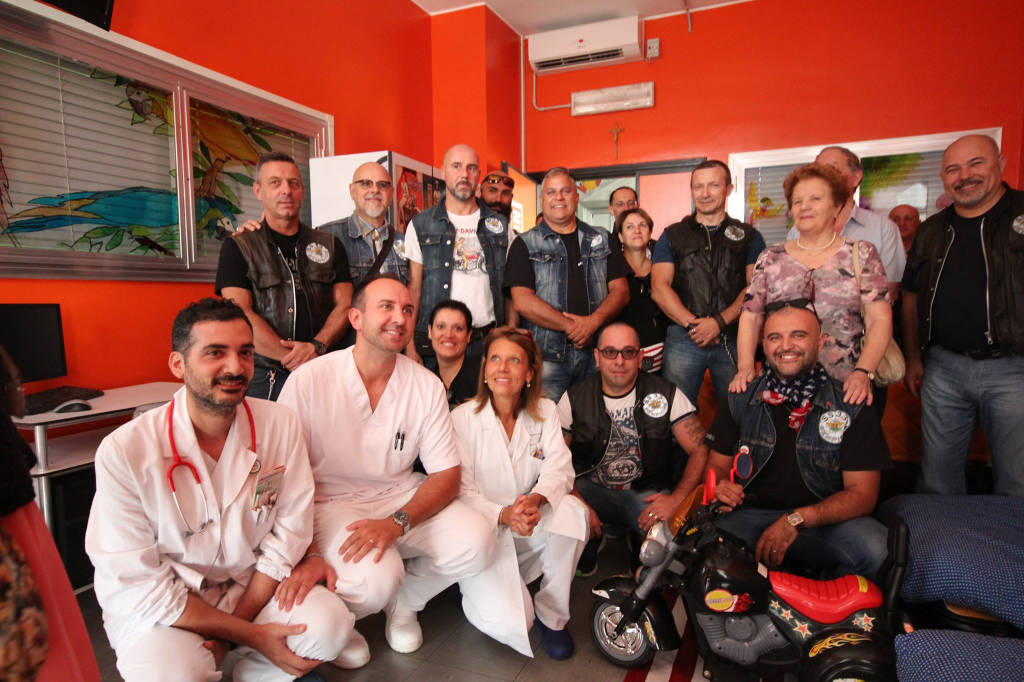 Stanza bikers pediatria