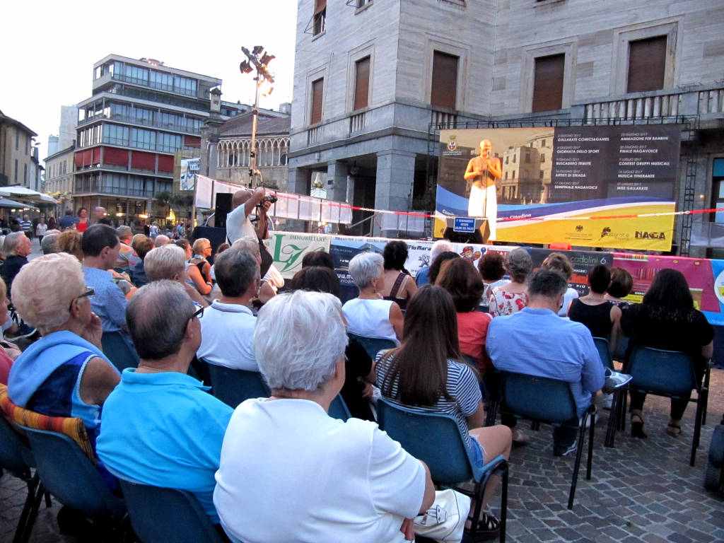 Stefano Chiodaroli a Gallarate