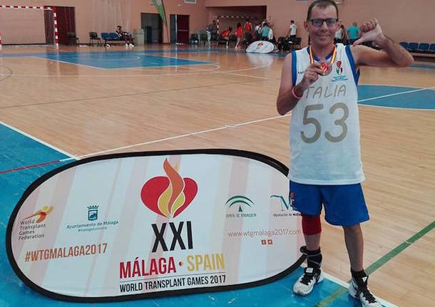 stefano volpe nazionale basket trapiantati