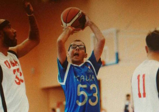 stefano volpe nazionale basket trapiantati