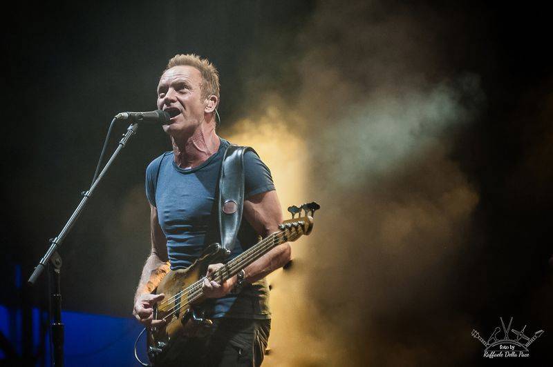 Sting in concerto a Moon&Stars 