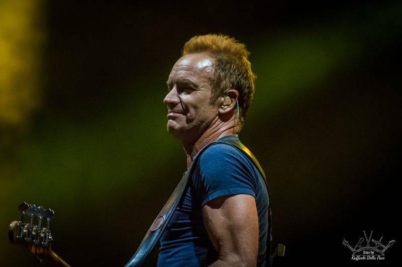 Sting in concerto a Moon&Stars 