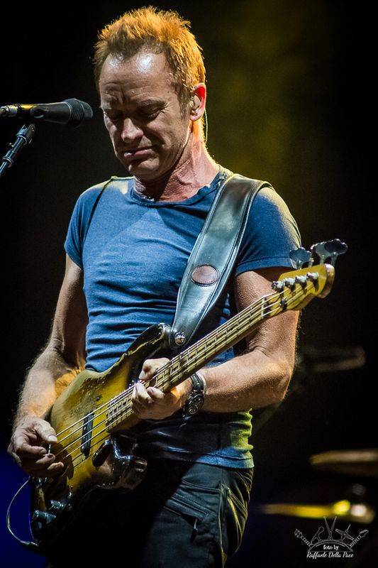 Sting in concerto a Moon&Stars 