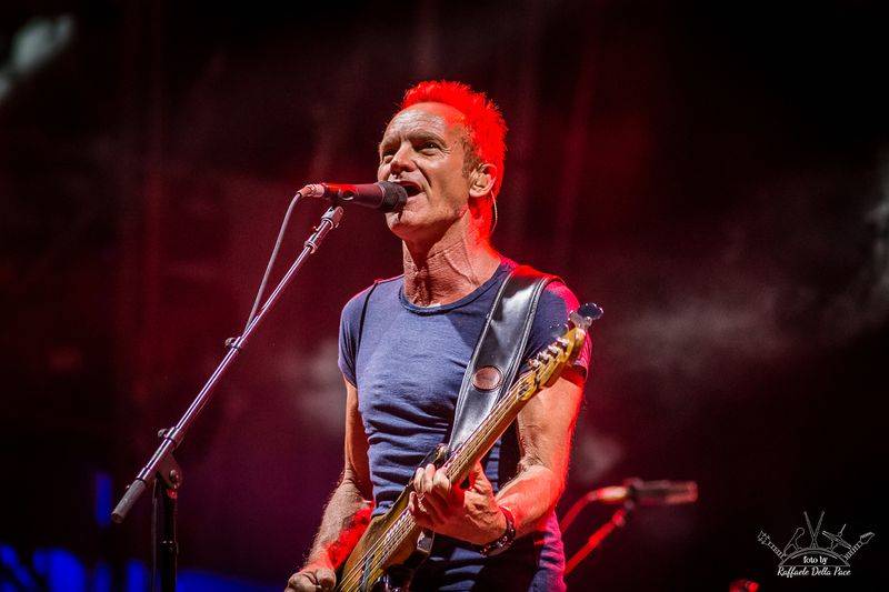 Sting in concerto a Moon&Stars 