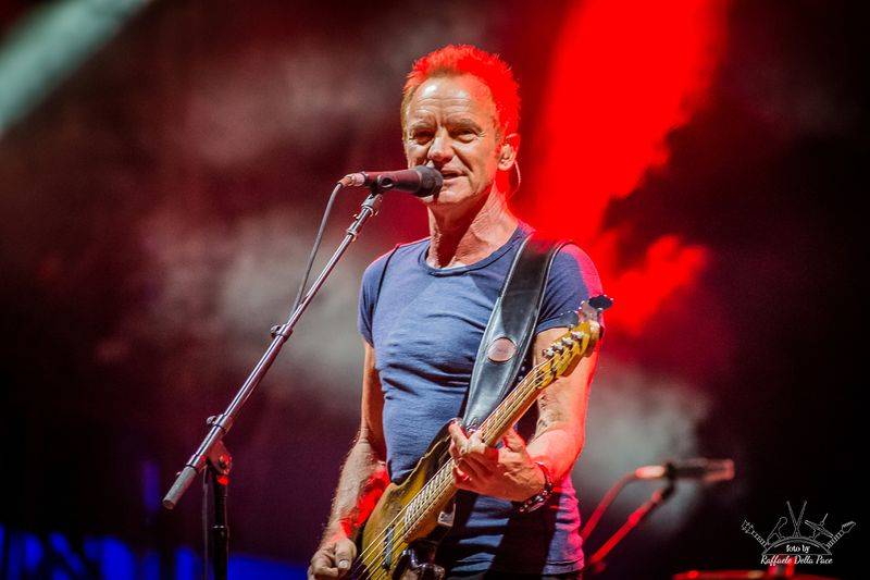Sting in concerto a Moon&Stars 