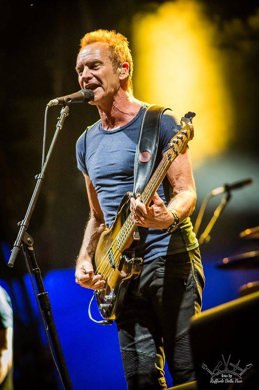 Sting in concerto a Moon&Stars 
