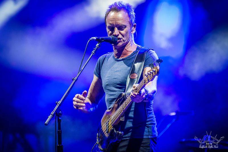 Sting in concerto a Moon&Stars 