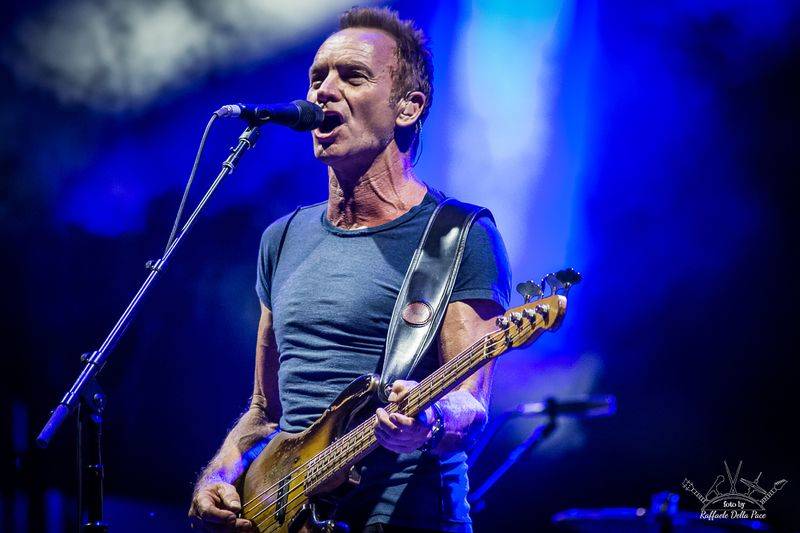 Sting in concerto a Moon&Stars 