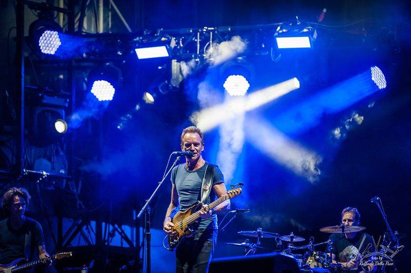 Sting in concerto a Moon&Stars 