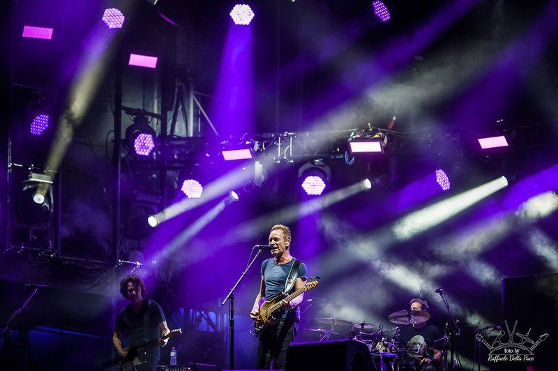 Sting in concerto a Moon&Stars 