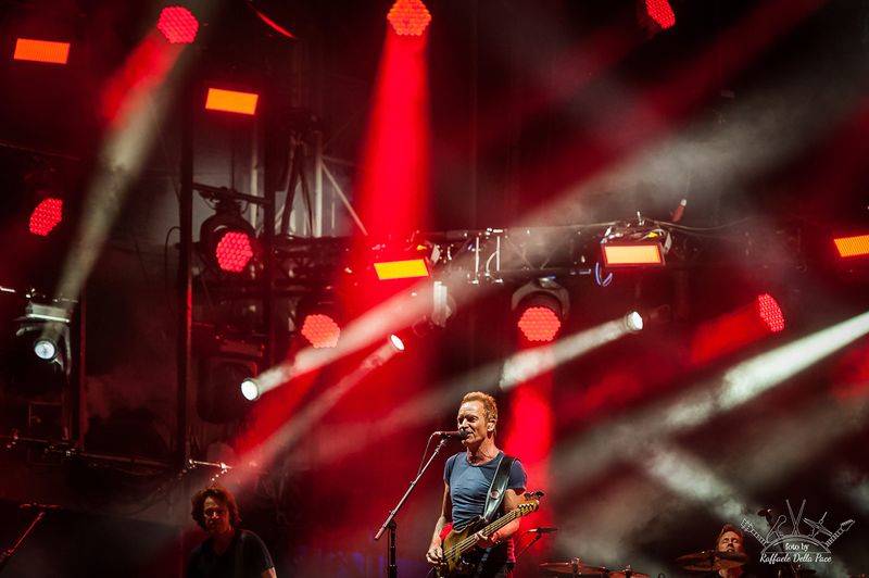 Sting in concerto a Moon&Stars 