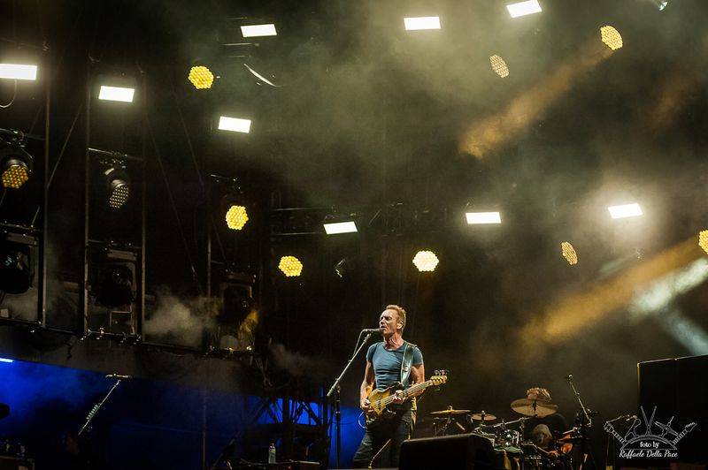 Sting in concerto a Moon&Stars 