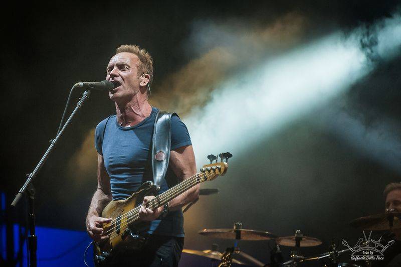 Sting in concerto a Moon&Stars 