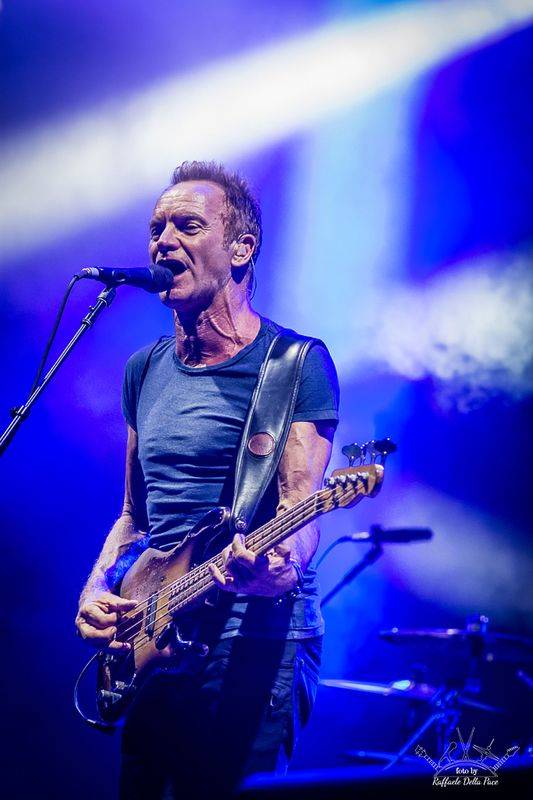 Sting in concerto a Moon&Stars 