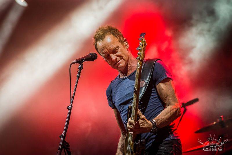 Sting in concerto a Moon&Stars 