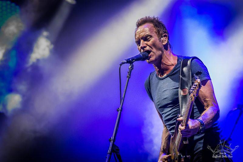Sting in concerto a Moon&Stars 