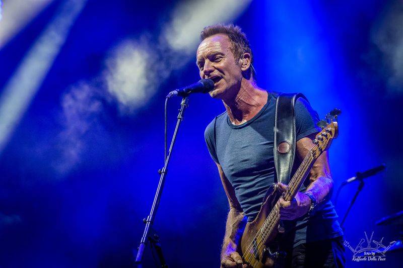 Sting in concerto a Moon&Stars 