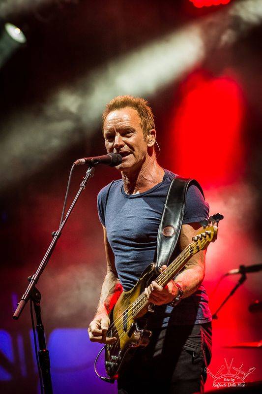 Sting in concerto a Moon&Stars 