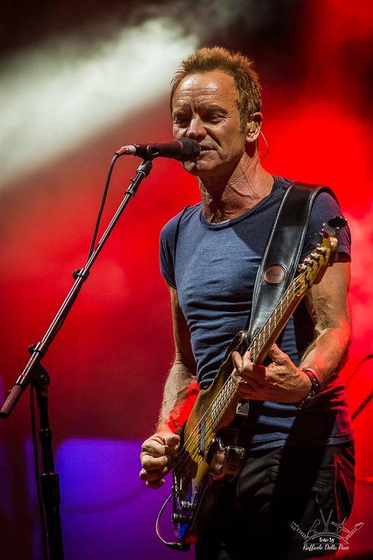 Sting in concerto a Moon&Stars 