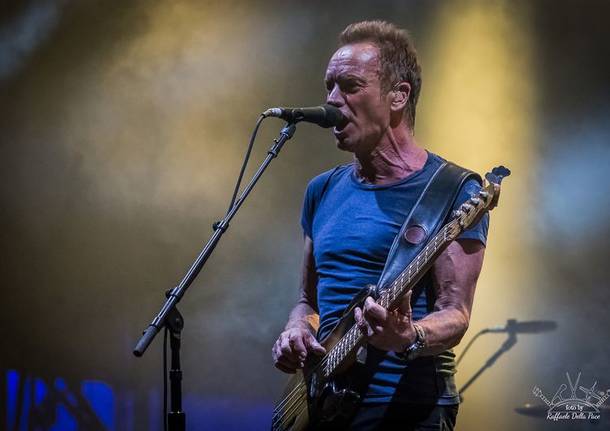 Sting in concerto a Moon&Stars 