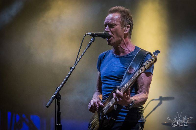 Sting in concerto a Moon&Stars 