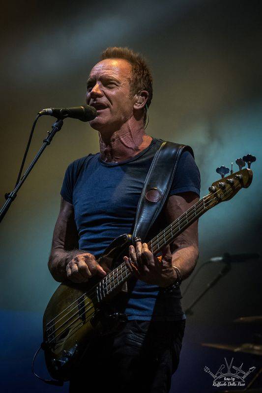 Sting in concerto a Moon&Stars 