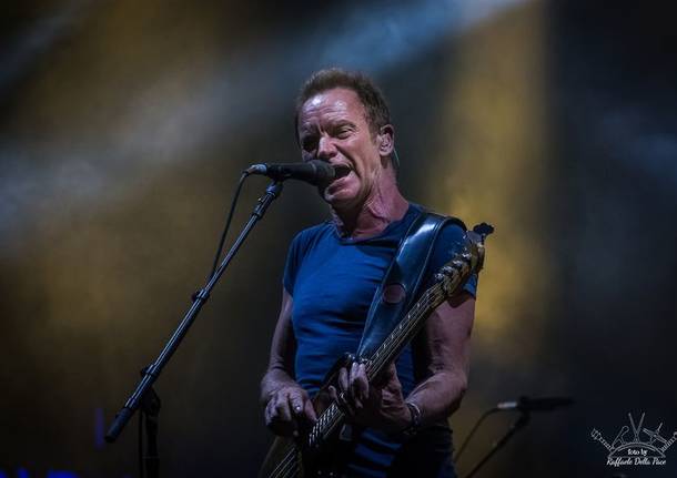 Sting in concerto a Moon&Stars
