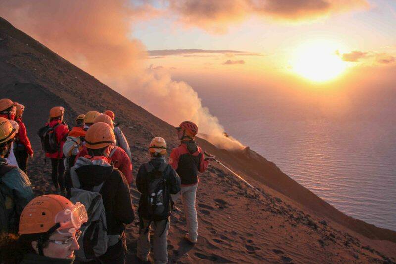 Stromboli   tramonto