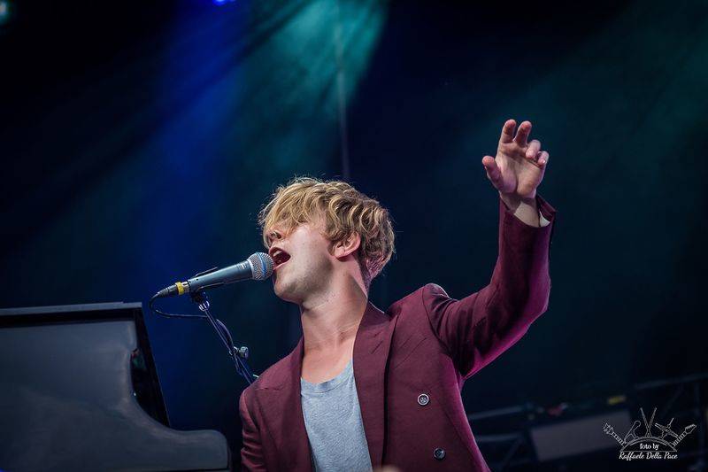 Tom Odell in concerto a Locarno