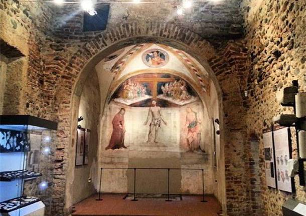 Tour varese4U Castelseprio Torba: primo giorno