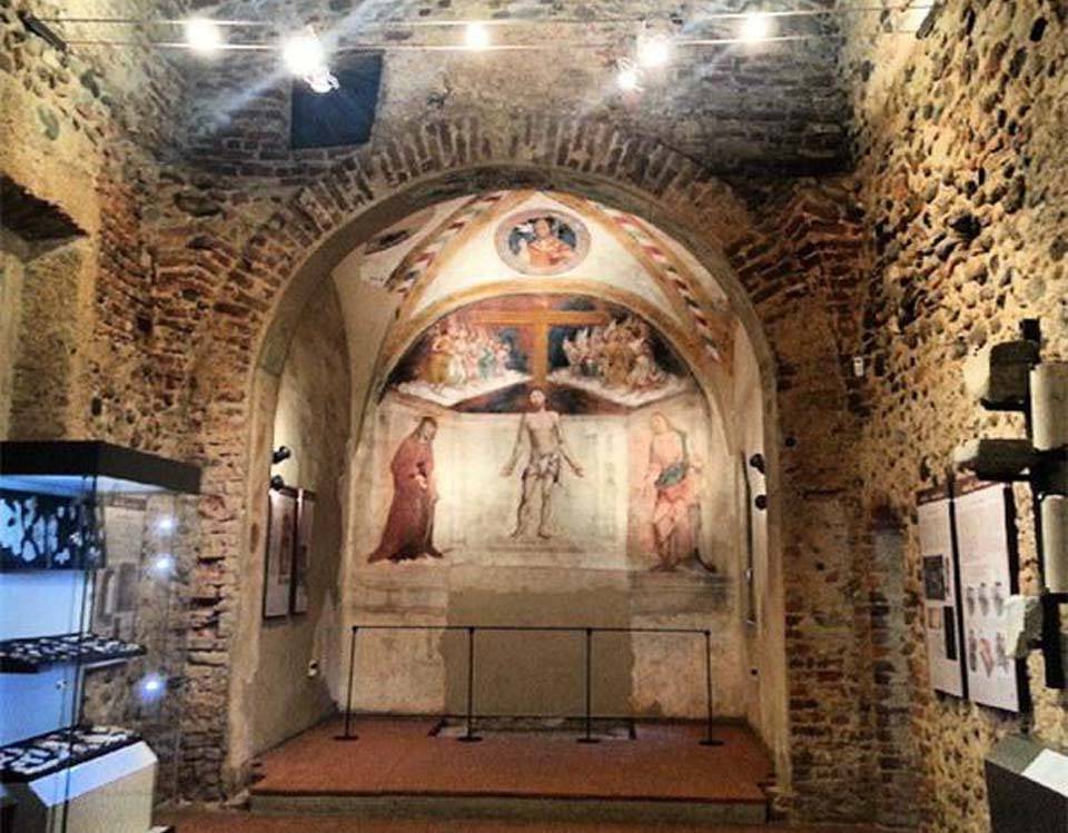 Tour varese4U Castelseprio Torba: primo giorno
