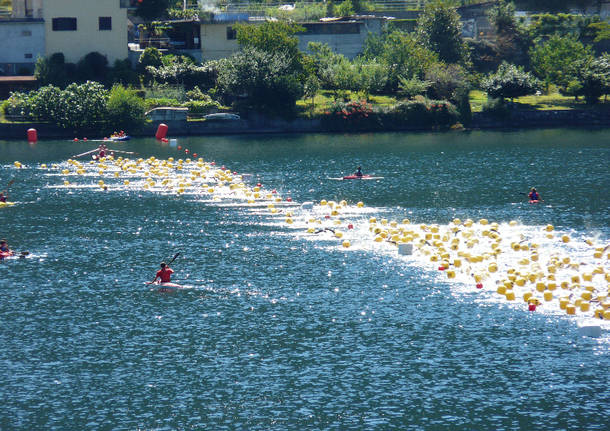 traversata lago d'orta