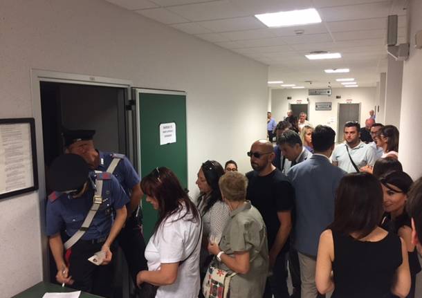 tribunale di Busto Arsizio processo agli amanti killer dell'ospedale