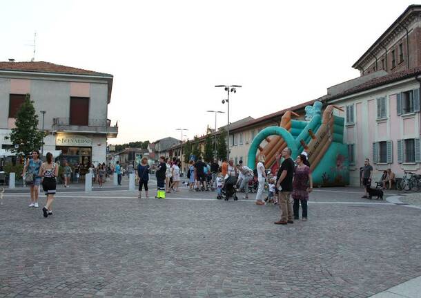 Shopping sotto le stelle