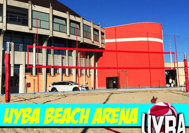 uyba beach arena