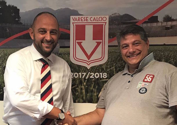 varese calcio aldo taddeo diego foresti