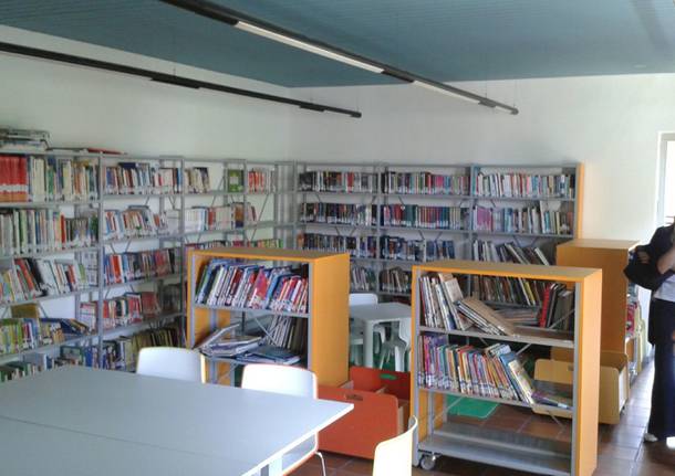 Vedano Olona - Biblioteca, nuovo allestimento