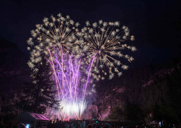 Vette d’artificio: le foto più belle