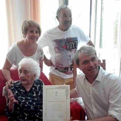 100 anni di nonna eleonora