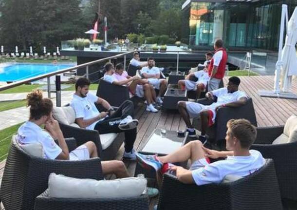 Basket: Knights in ritiro in Valle d’Aosta
