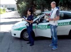 polizia locale drone