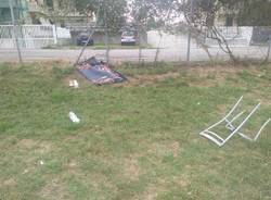 campo autogestito via Forze Armate Gallarate