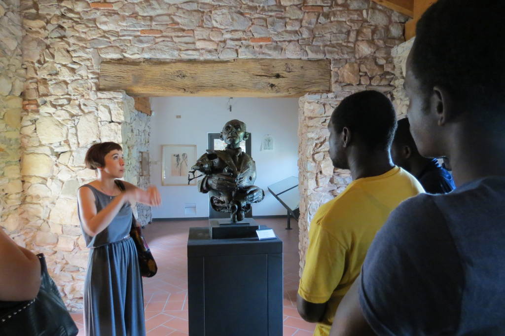 un incontro fra arte e integrazione