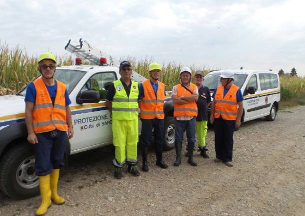 Protezione civile setaccia il Lura per gestire \"secca\" e future \"piene\"