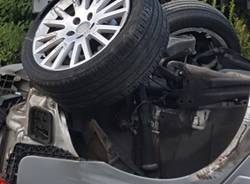 Scontro tra auto a Cocquio