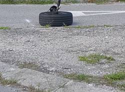 Scontro tra auto a Cocquio